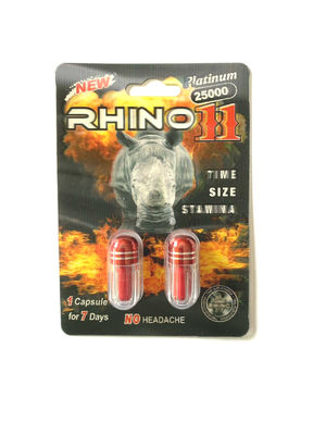 Носорог 11 таблетка коробки 48 таблеток 1 носорога дополнения мужская