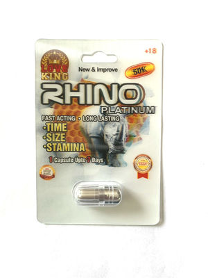 Платина носорога 8 50000 таблеток носорога мужских 24 планшета носорога таблеток